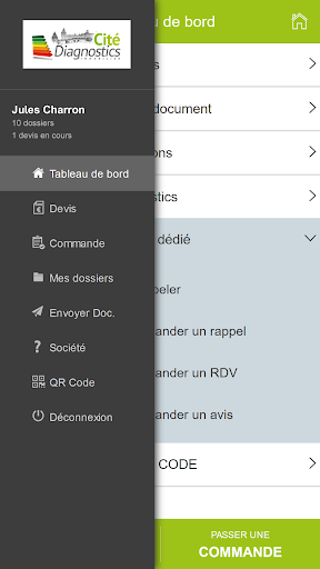 Cité Diagnostics Screen 2
