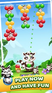 Raccoon Bubbles Screenshot