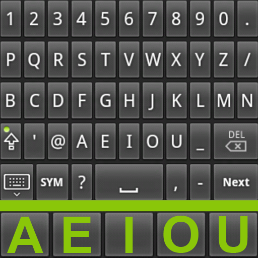 Fast SemiAlphabetical Keyboard logo