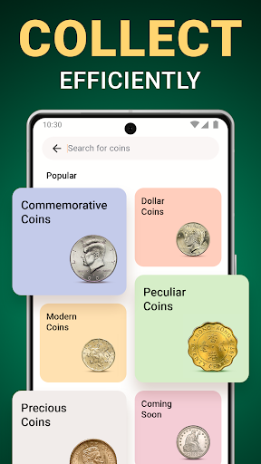 Screenshot of Coin ID - Coin Identifier