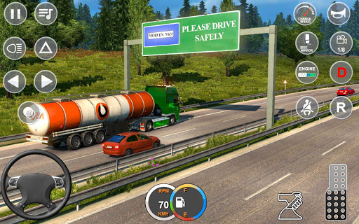 Indian Mountain Heavy Cargo Truck : Euro Truck Sim 1.0.1 screenshots 3