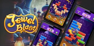 Game screenshot Jewel Blast : Sliding Puzzle hack