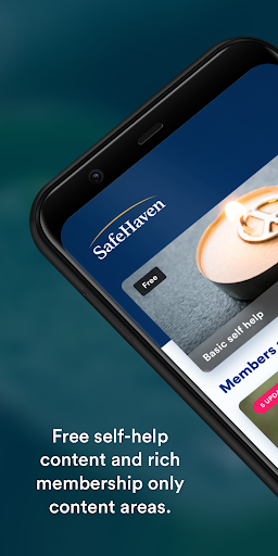 Android application SafeHaven screenshort
