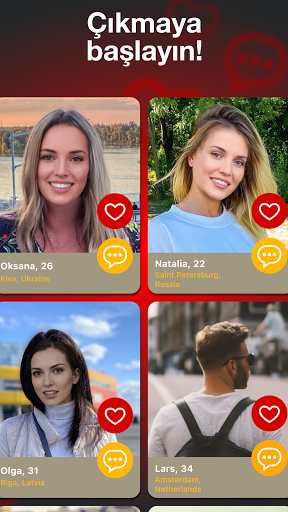 Uygulama önizlemesi