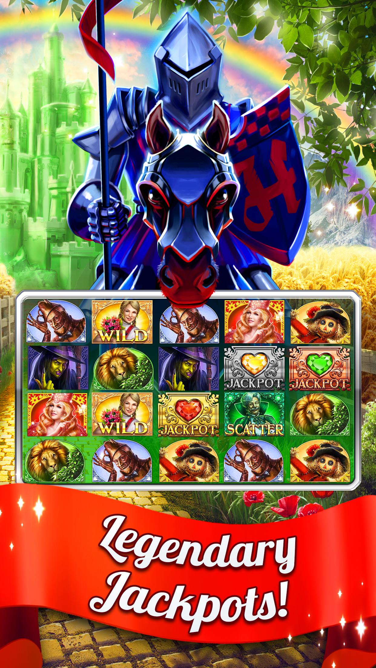 Android application Slots - Cinderella Slot Games screenshort