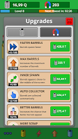 screenshot of Scrap Collector Idle Game