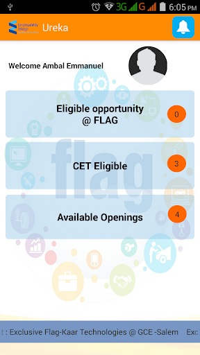 uReka - The Job App Screen 3