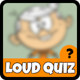 The Loud Quiz House Cartoon Game icon