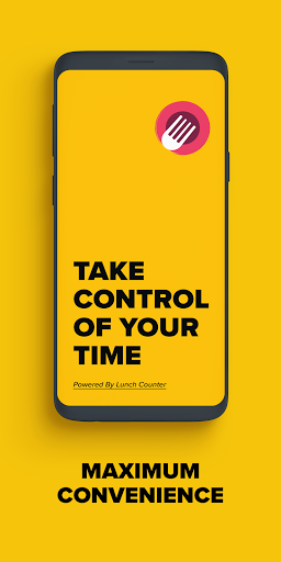 Android application Lunch Counter screenshort