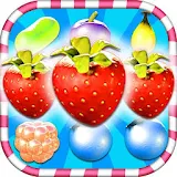 Real Fruit Jely Crus Free Game icon
