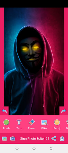 Android application Stun Photo Editor 22 screenshort