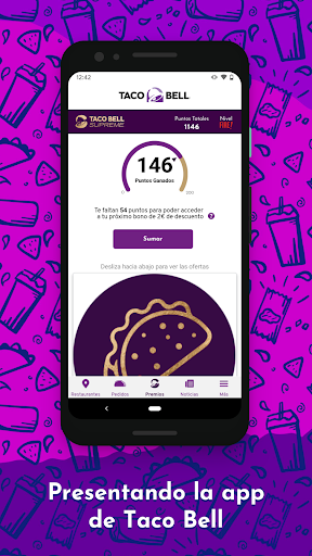 Taco Bell Spain Screenshot 1 - AppWisp.com