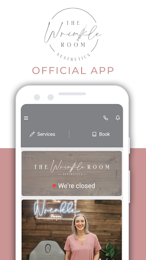 Android application The Wrinkle Room screenshort