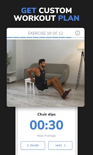 Workouts For Men: Gym & Home Apk Download New* 5