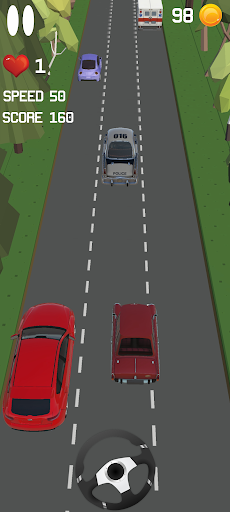 Android application Only Gas ! No Brakes screenshort