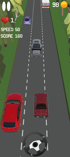 Only Gas ! No Brakes - Screenshot 1