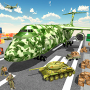 Army Cargo Plane 3D 1.4 Icon