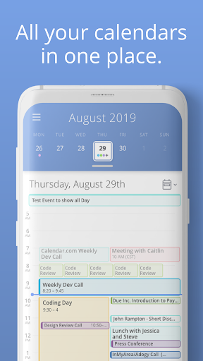 Calendar: Meeting & Scheduling 3.5.005 screenshots 1