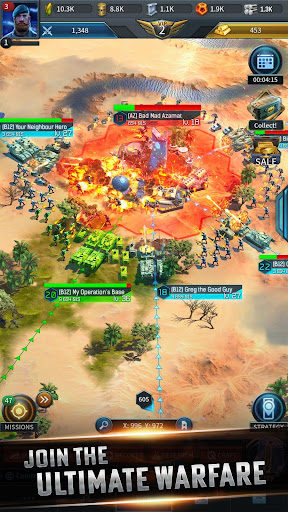Instant War : Ultimate Warfare -  Fight & Conquer  screenshots 12