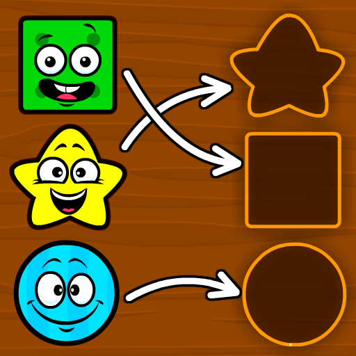 Shapes & Colors Games for Kids  Icon