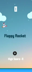 Flappy Rocket - Space Ranger