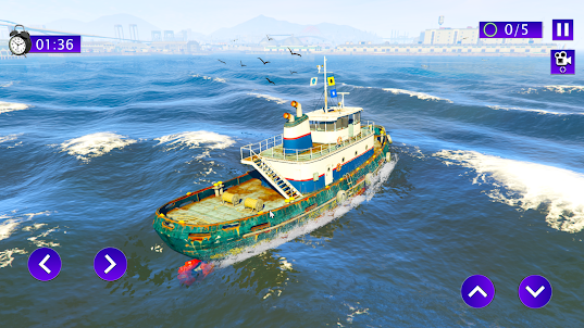 Sea Port Cruise Ship Simulator