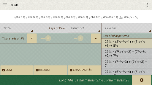 Tihai Shastra Screen 3