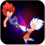 Cover Image of Télécharger Super Heroes Fight - Stickman Warrios 1.0.2 APK