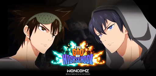 WONCOMZ G.O.H, a Playable “The God of High School” Experience