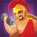 Idle Antique Gym Tycoon: Incremental Odyssey icon