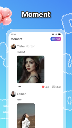 OVO Live - Video Call Screen 3