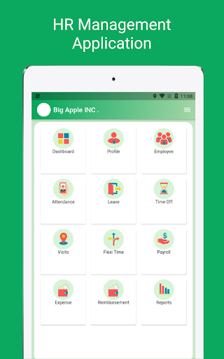Screenshot of Payroll App for Employers, HRM