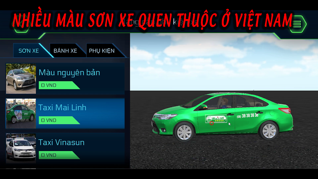 55 Car Simulator Vietnam Mod Apk Download  Free