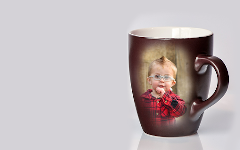 Cup Photo Frames - Coffee Cup