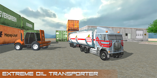 Oil Truck Game:Truck Simulator