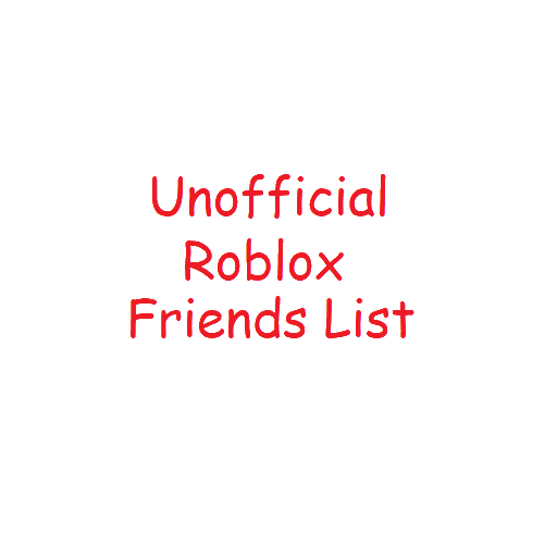 Unofficial Roblox Friends List Apps On Google Play - how to unfreind ppl easy on roblox