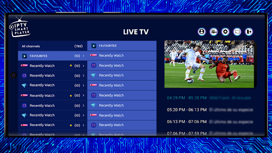 IPTV Smart Player - TV en vivo