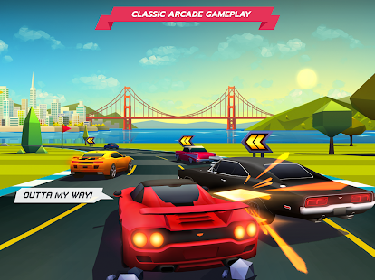 Horizon Chase – Arcade Racing Screenshot