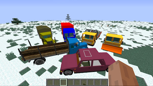 Truck Mod Minecraft Screen 2