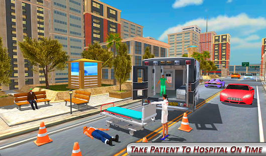 Hospital Rescue Ambulance Game 1.20 updownapk 1