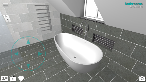Plan2Design VR Bathrooms Screen 3