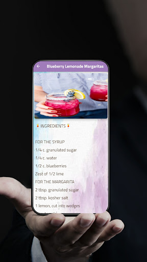 Cocktail Recipes Screen 3