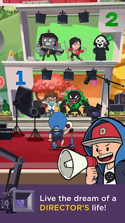 Game screenshot Hollywhoot: Idle Hollywood Evo hack