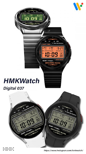 Android application HMKWatch Digital 037 screenshort
