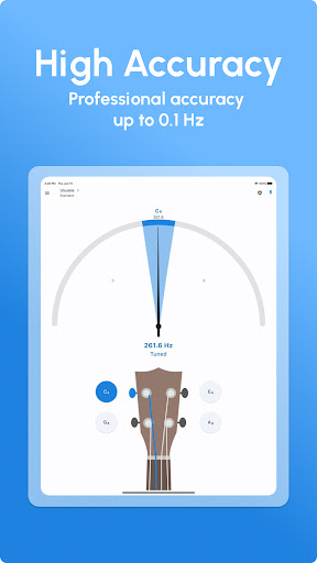 Screenshot of Ukulele Tuner - LikeTones