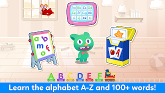 Game screenshot Learn Letters & Words for Kids mod apk