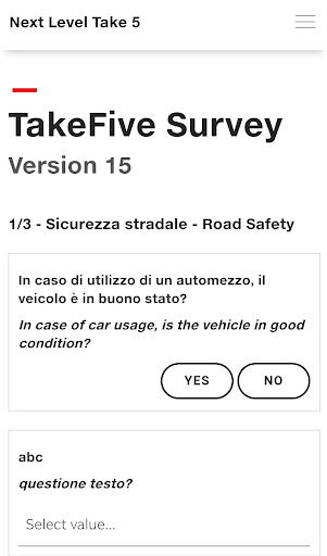 Next Level Take 5 Screen 3