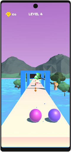 Android application Navy Ball screenshort
