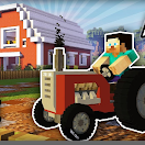 Download NEW RANCH SIM MOBILE MCPE android on PC
