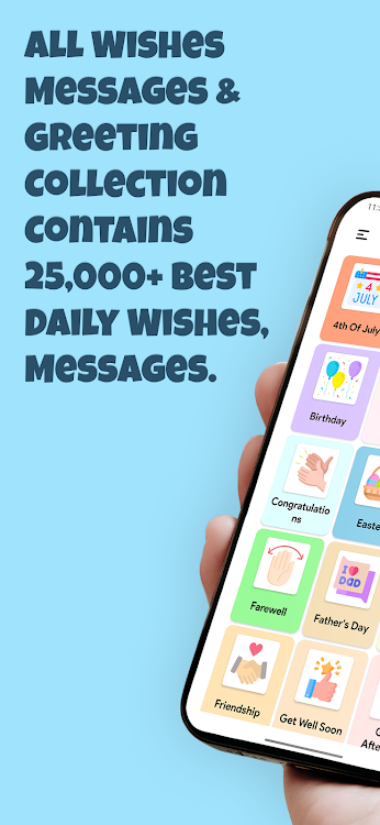 All Wishes Messages & Greeting - 1.5.1 - (Android)